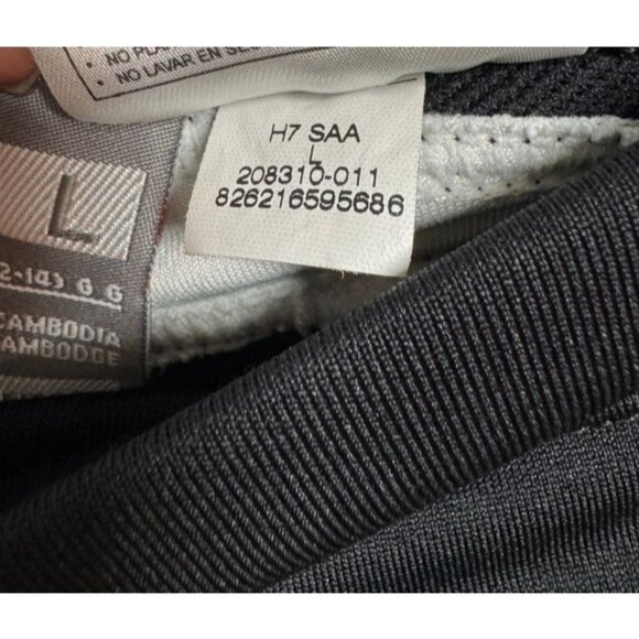 Nike Fit Dry Workout Track Athletic Gym Pants Black 208310 Women's Large L 12-14 - Picture 8 of 8